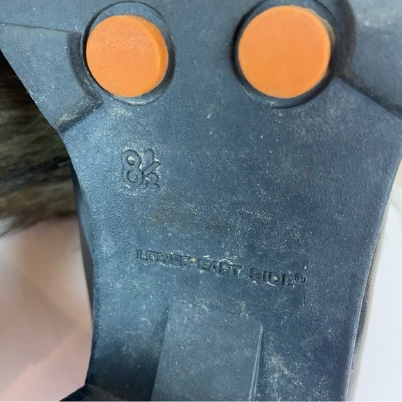 Vintage Y2K Lower East Side Bratz Chunky Platform Mary Jane Loafers Size 8.5 - Picture 10 of 12